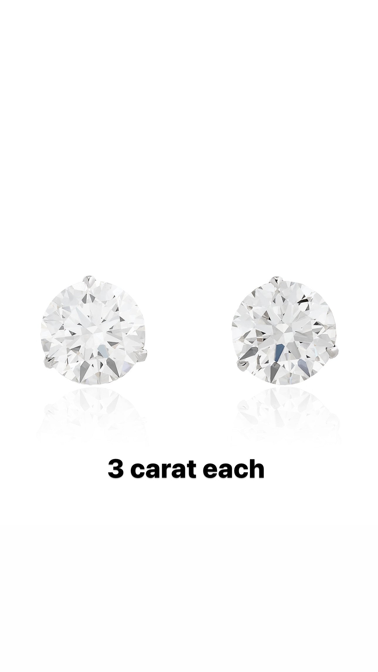 Lab Grown Diamond Studs-IGI Certified