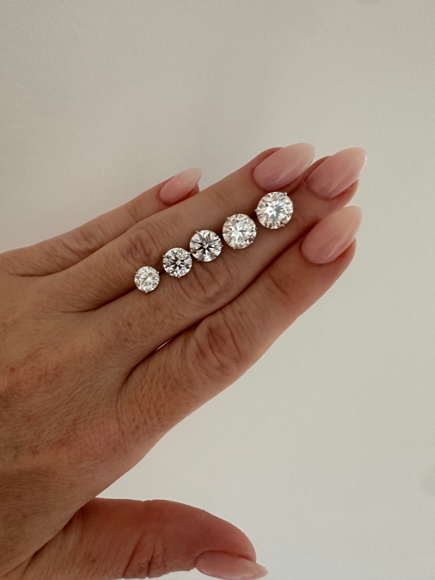 Lab Grown Diamond Studs-IGI Certified