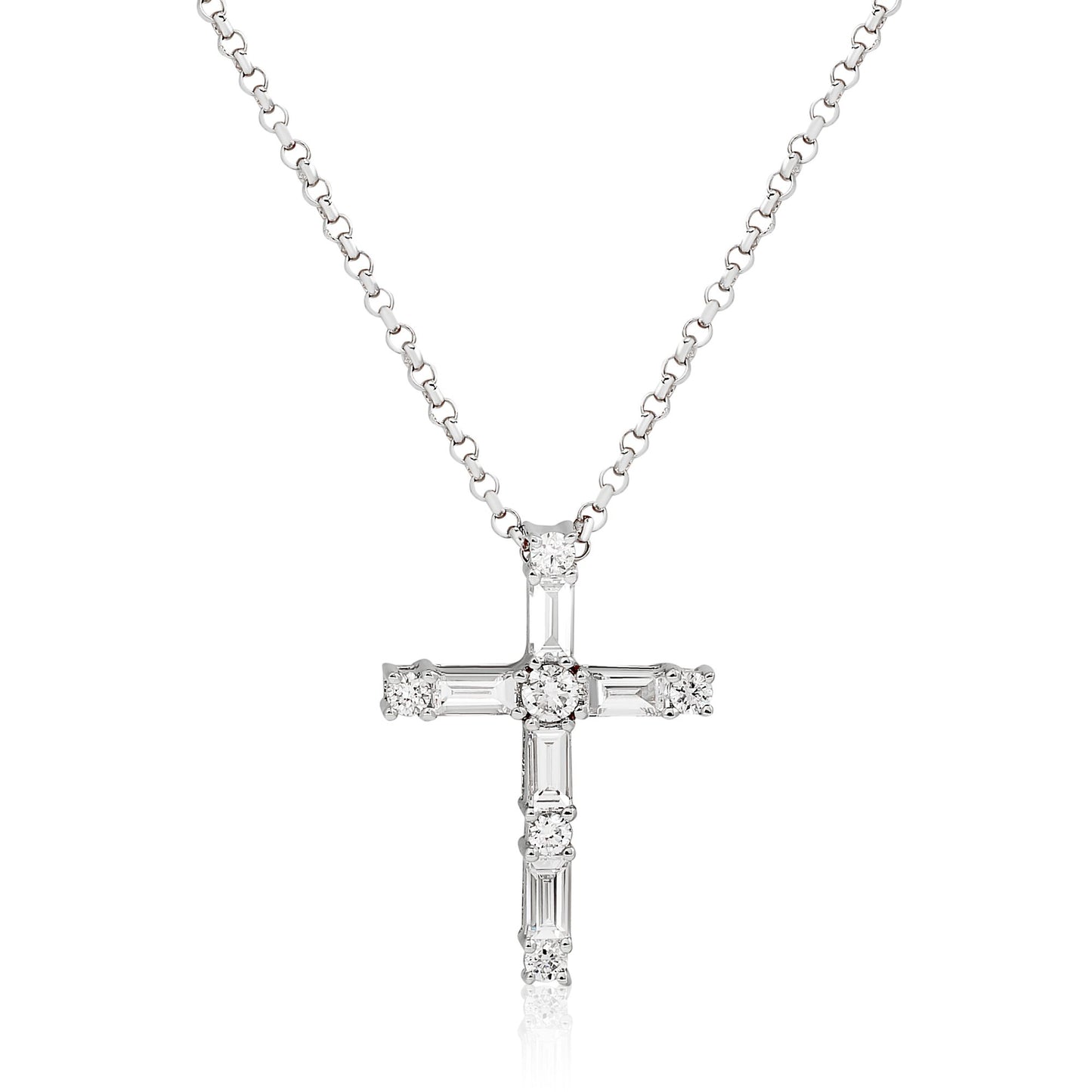 Diamond Cross Pendant