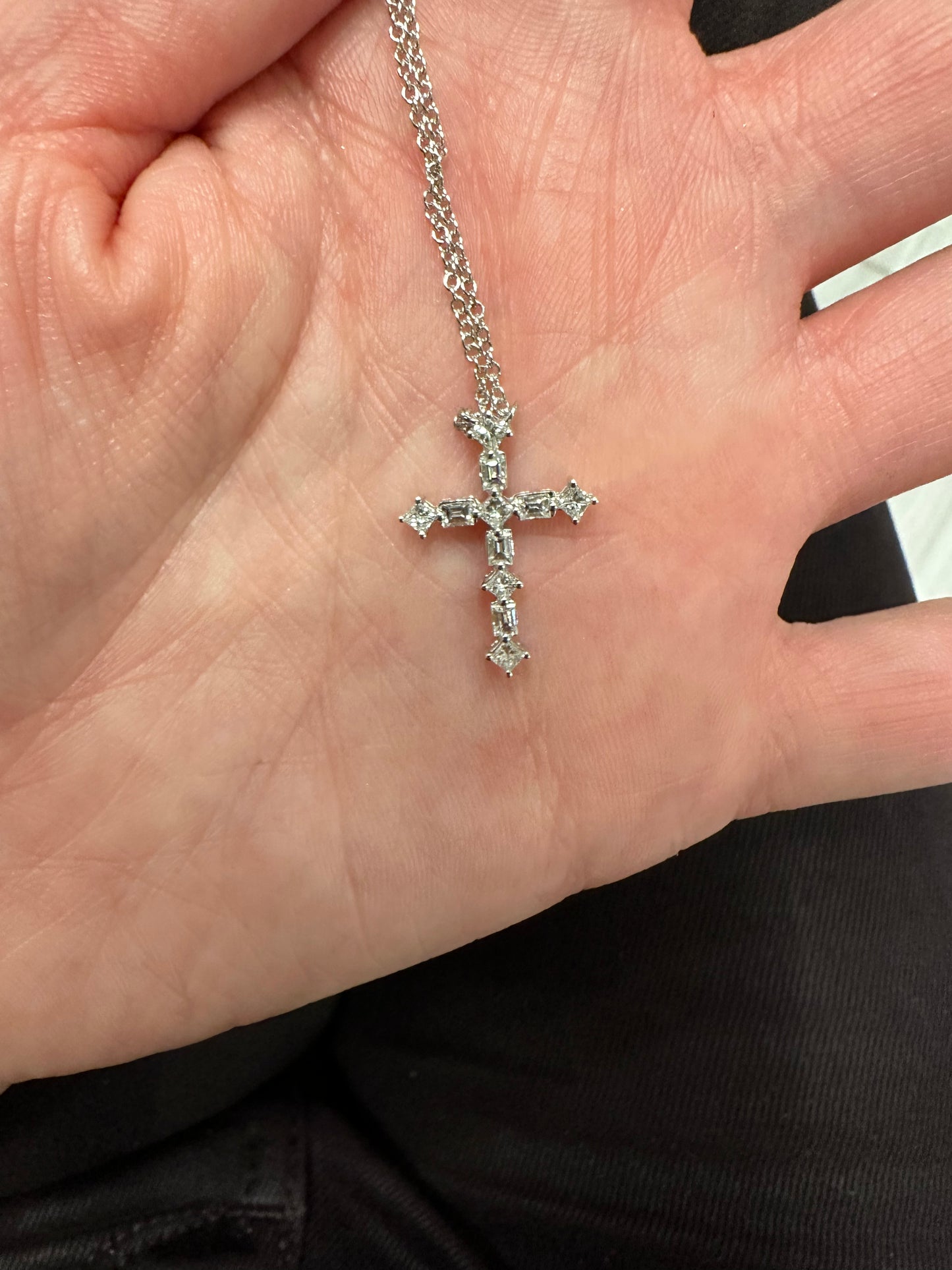 Diamond Cross Necklace