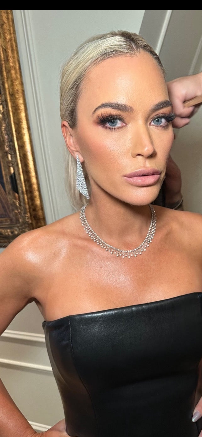 Diamond Mesh Earrings