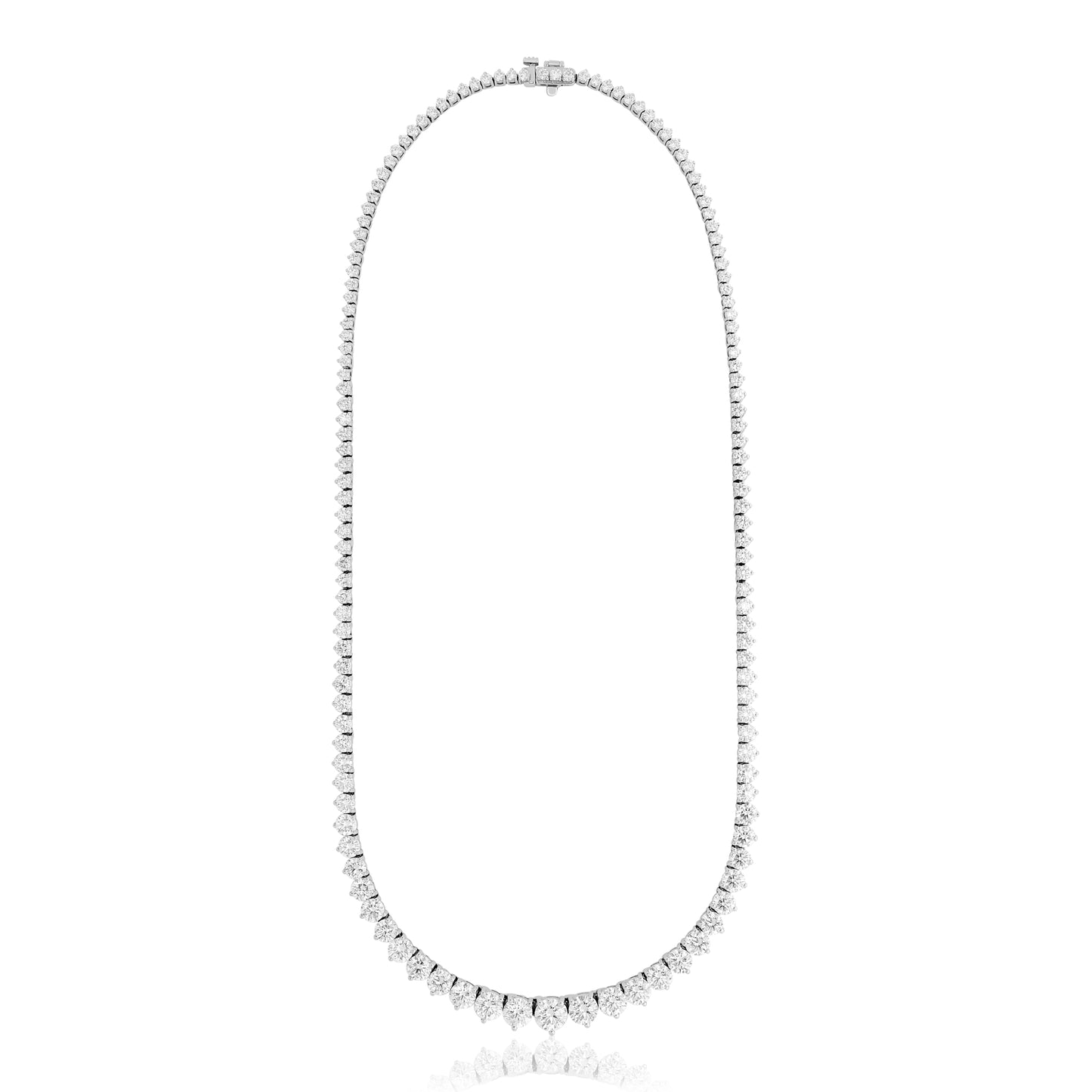 Lab Grown Diamond Riviera Necklace