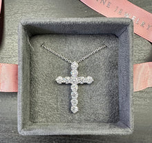 Load image into Gallery viewer, Special Edition The Mallory Cross Diamond Pendant - Two