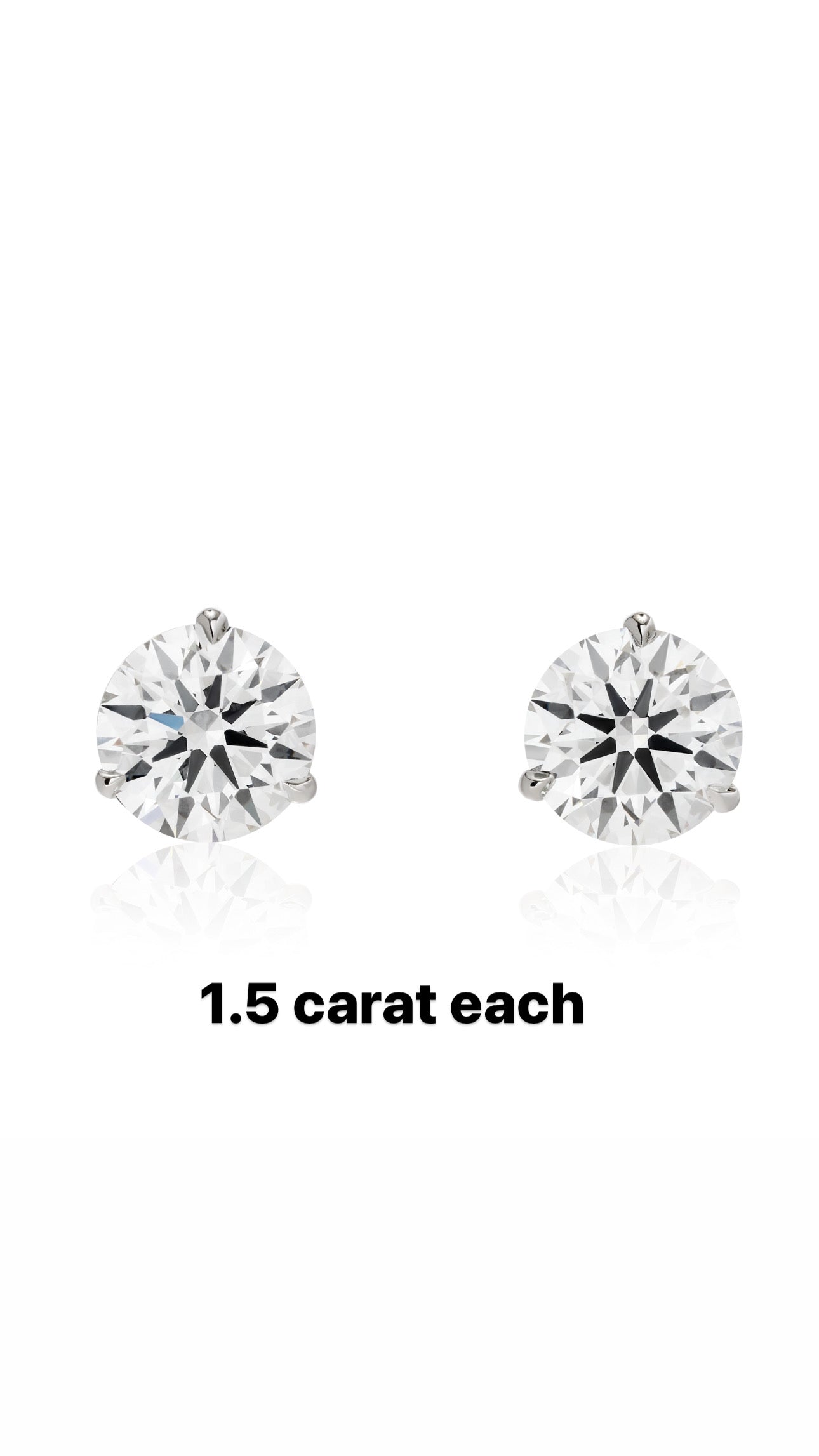 Lab Grown Diamond Studs-IGI Certified