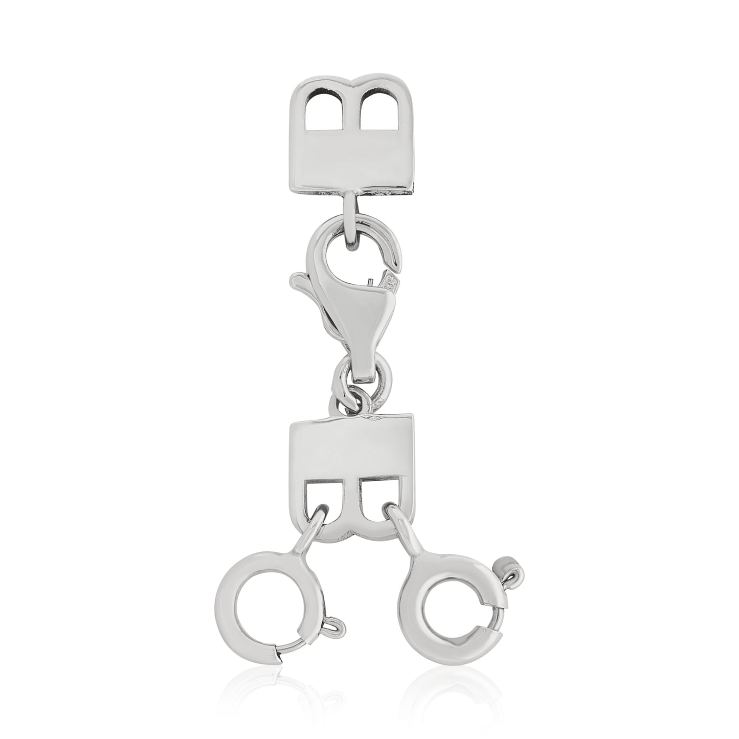 Two Necklace Chain Connector - Three