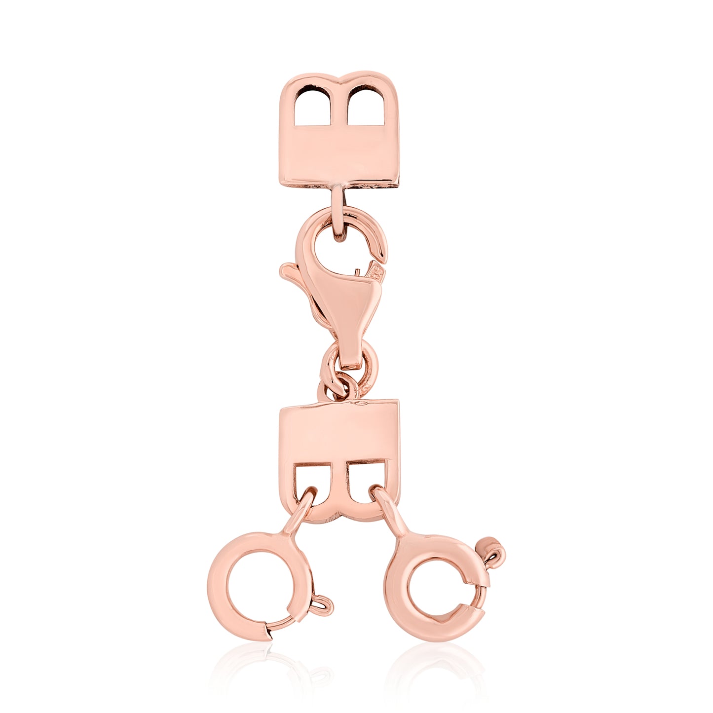 Two Necklace Chain Connector - Two