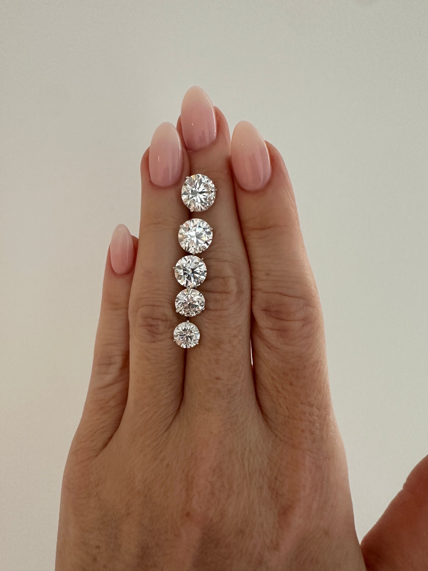 Lab Grown Diamond Studs-IGI Certified