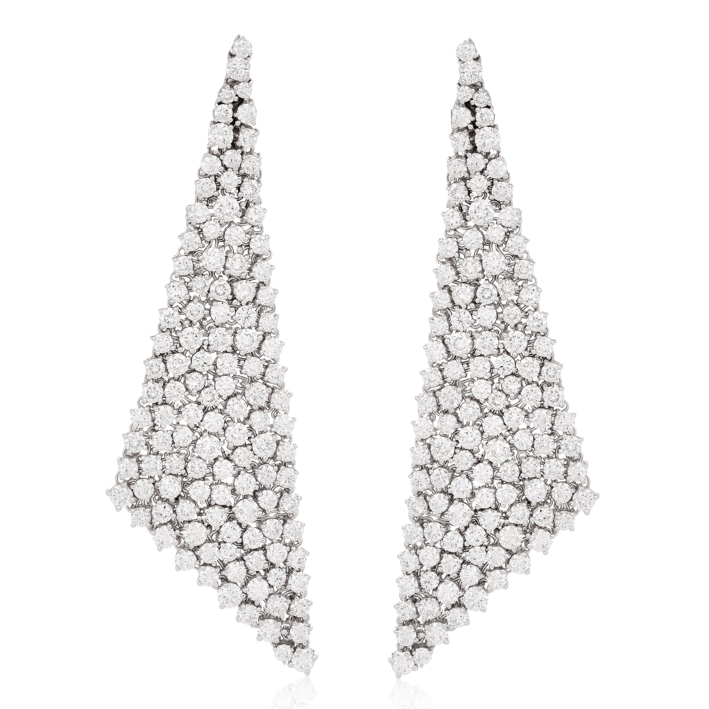 Diamond Mesh Earrings