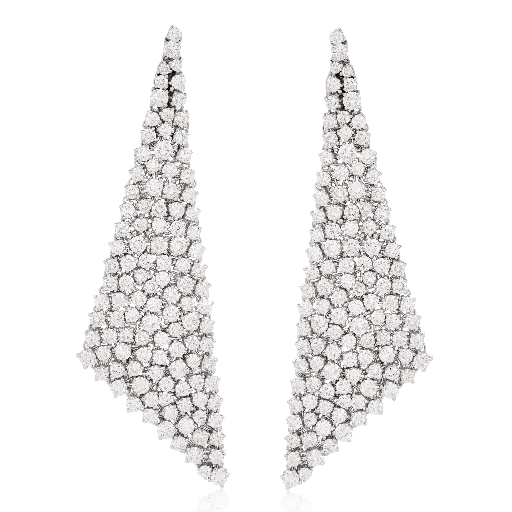 Diamond Mesh Earrings