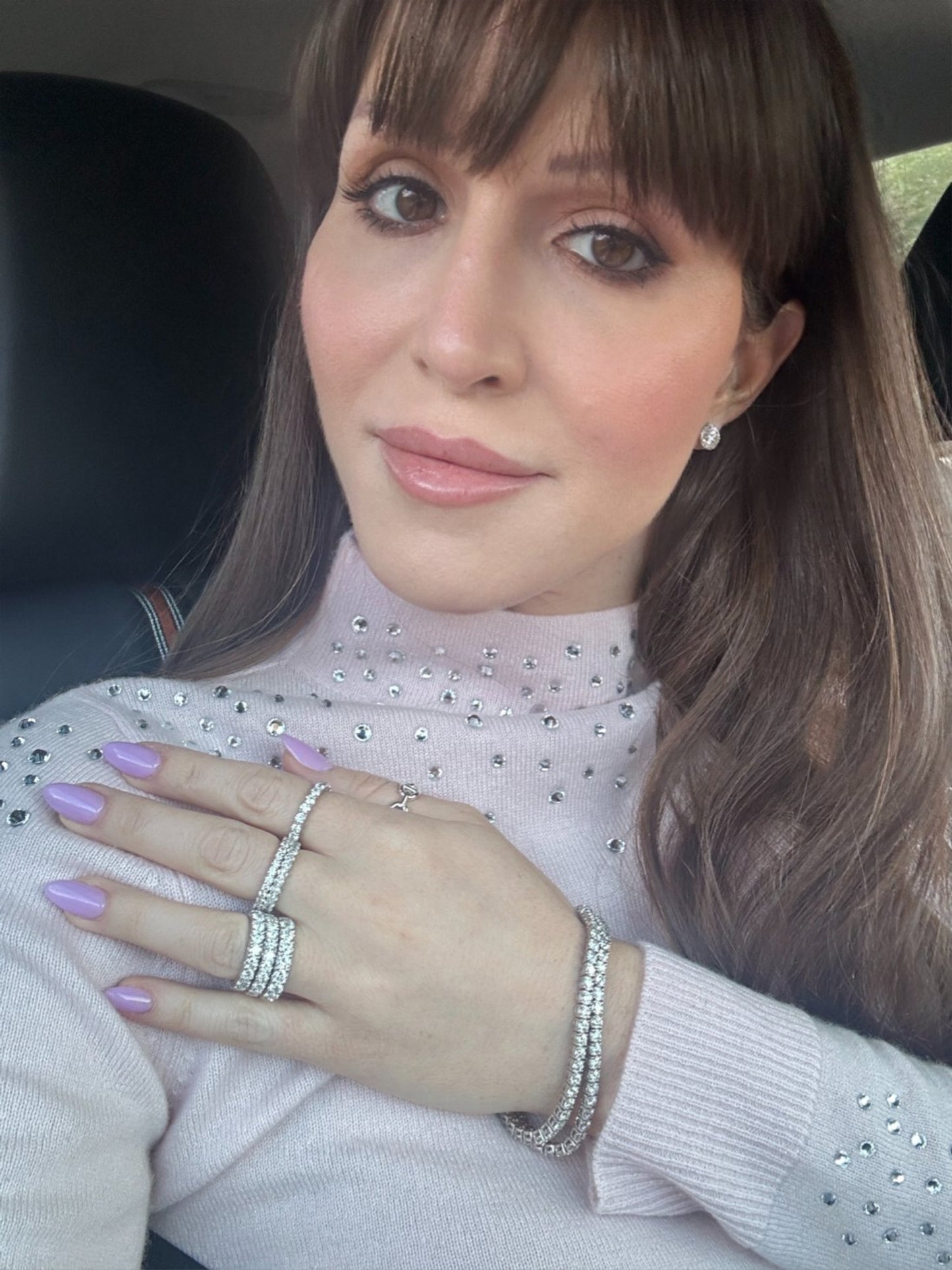 Classic Diamond Tennis Bracelet