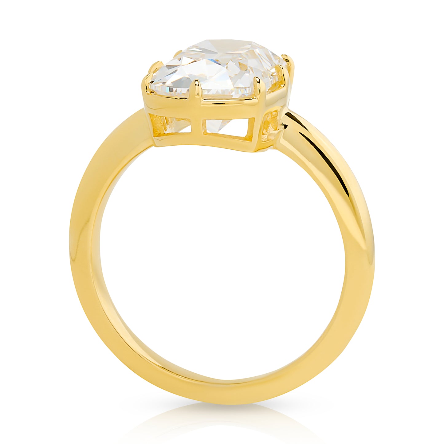 Lab Diamond Antique Cushion Cut Ring
