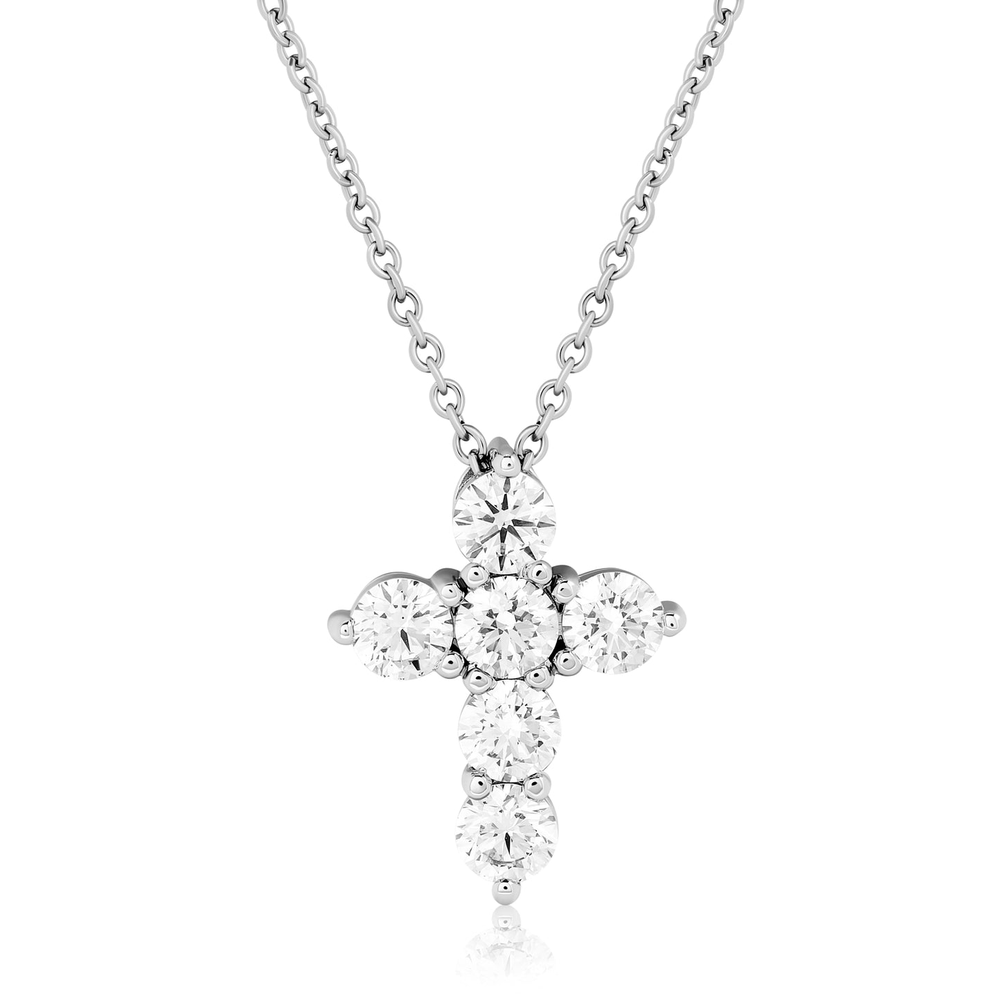 The Mallory Cross Pendant Small