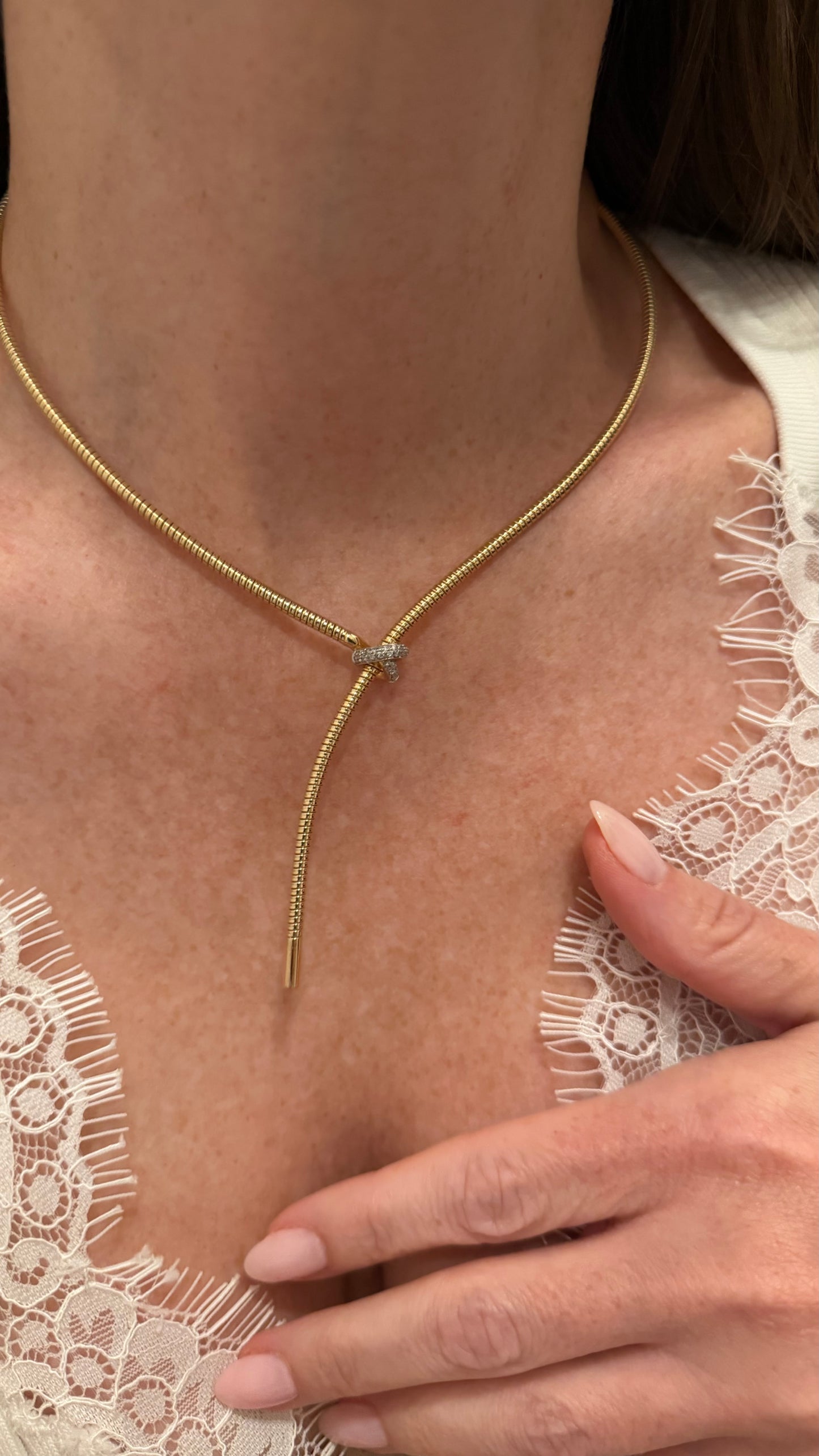 Tubogas Diamond Wire Choker