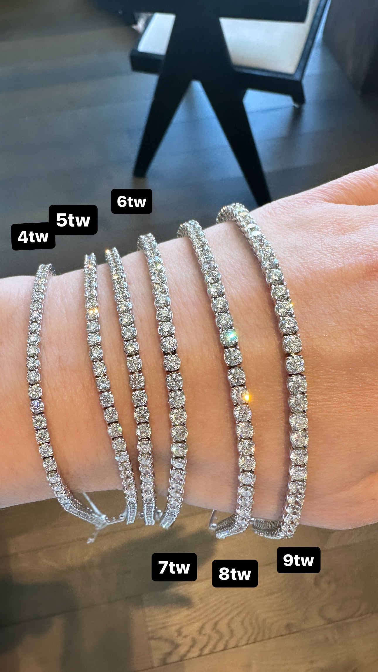 Classic Diamond Tennis Bracelet