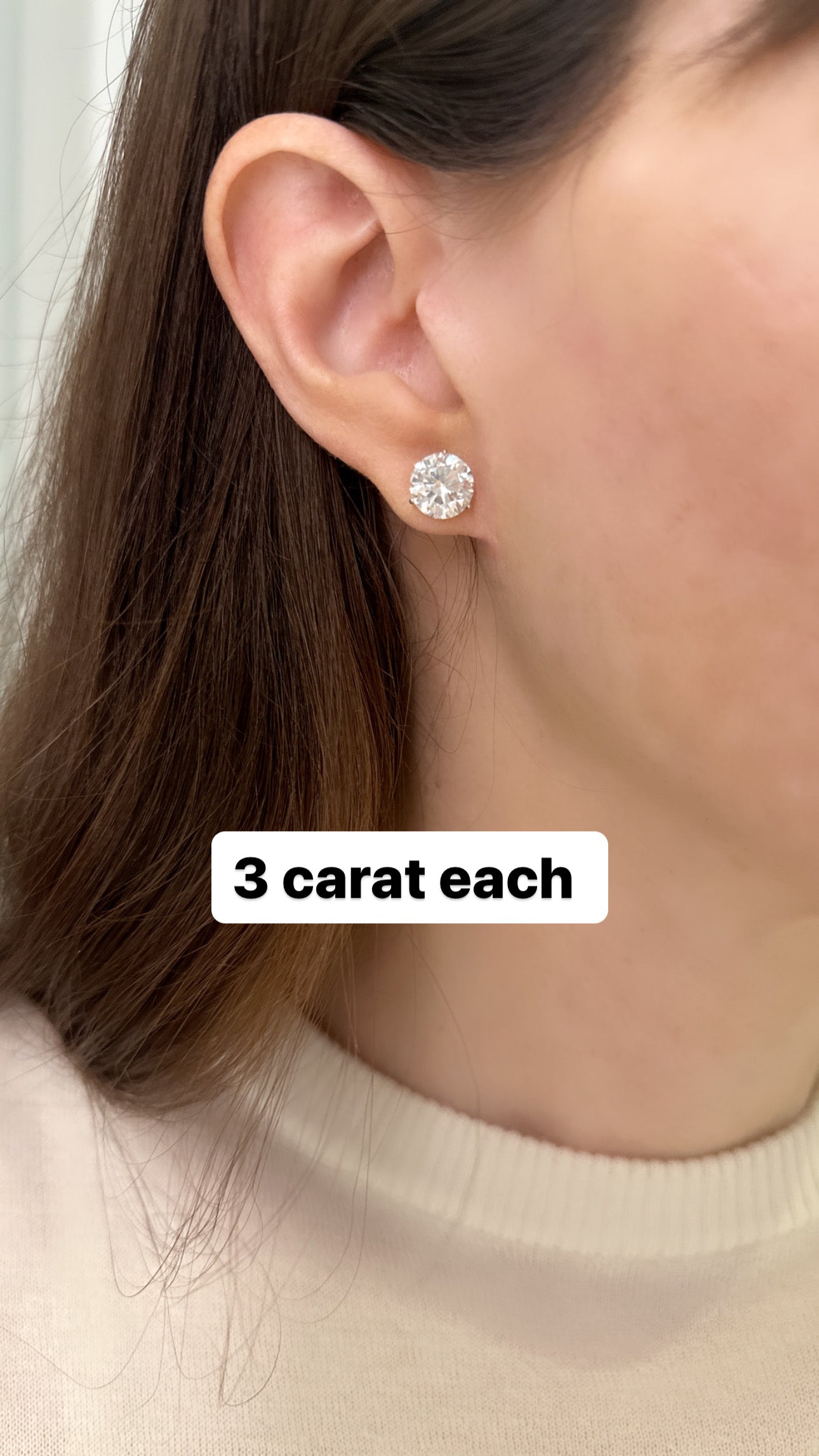 Lab Grown Diamond Studs-IGI Certified