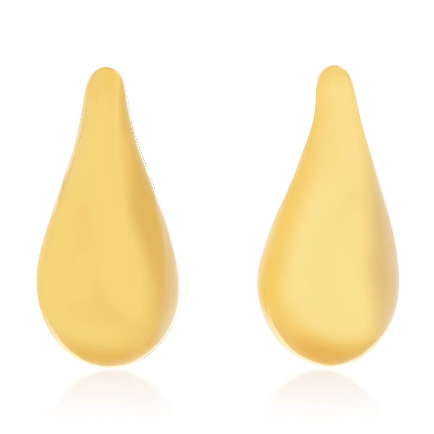 Baby Puffy Tear Drop Earrings