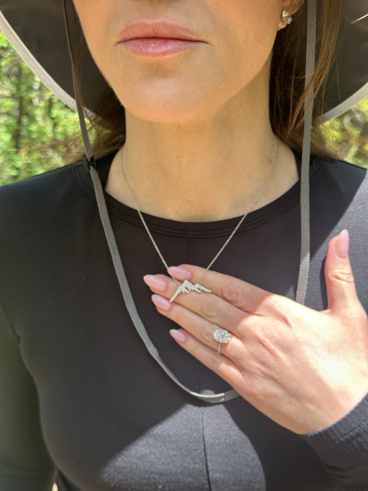 Diamond Mountain Pendant