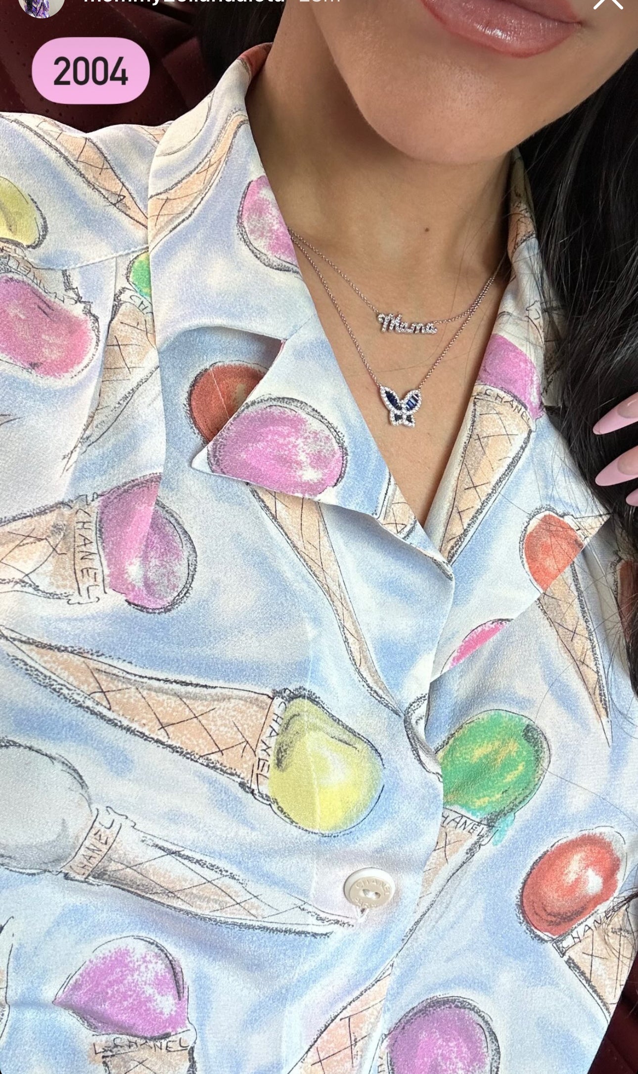 Diamond Name Necklace