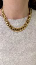 Load image into Gallery viewer, Graduated Cuban Link Necklace