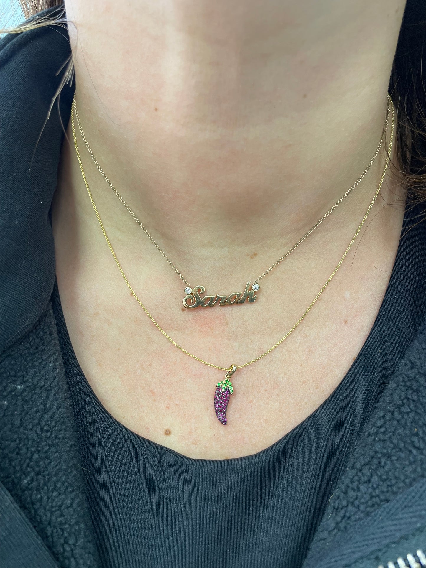 Red Hot Chili Pepper Pendant