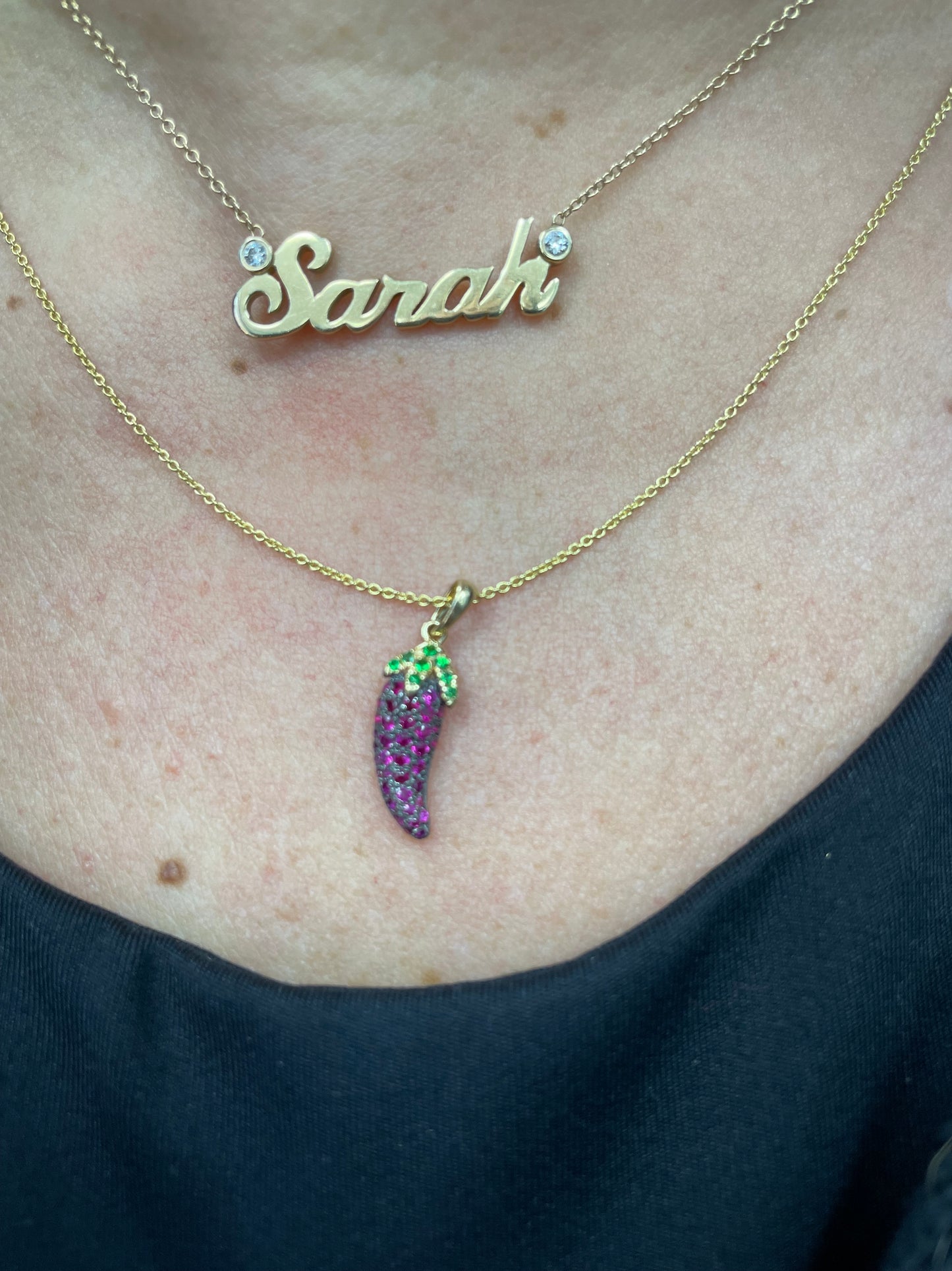 Red Hot Chili Pepper Pendant