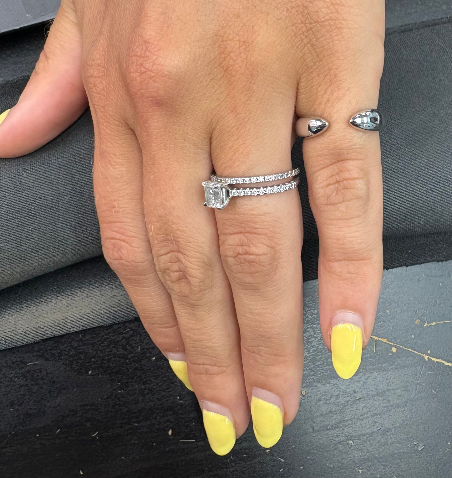 Gold Claw Ring
