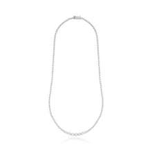 Load image into Gallery viewer, Dainty Four Diamond Riviera Necklace