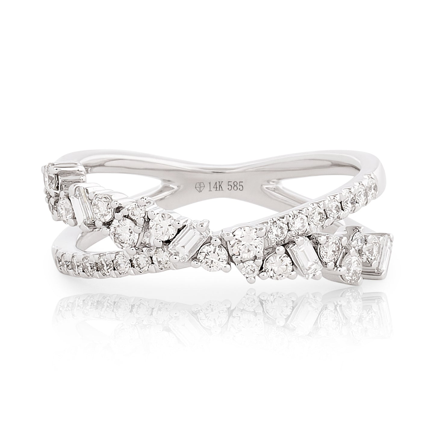 Diamond Criss Cross Band