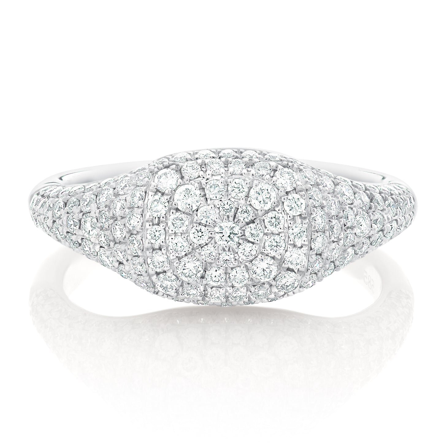 Diamond Signet Ring