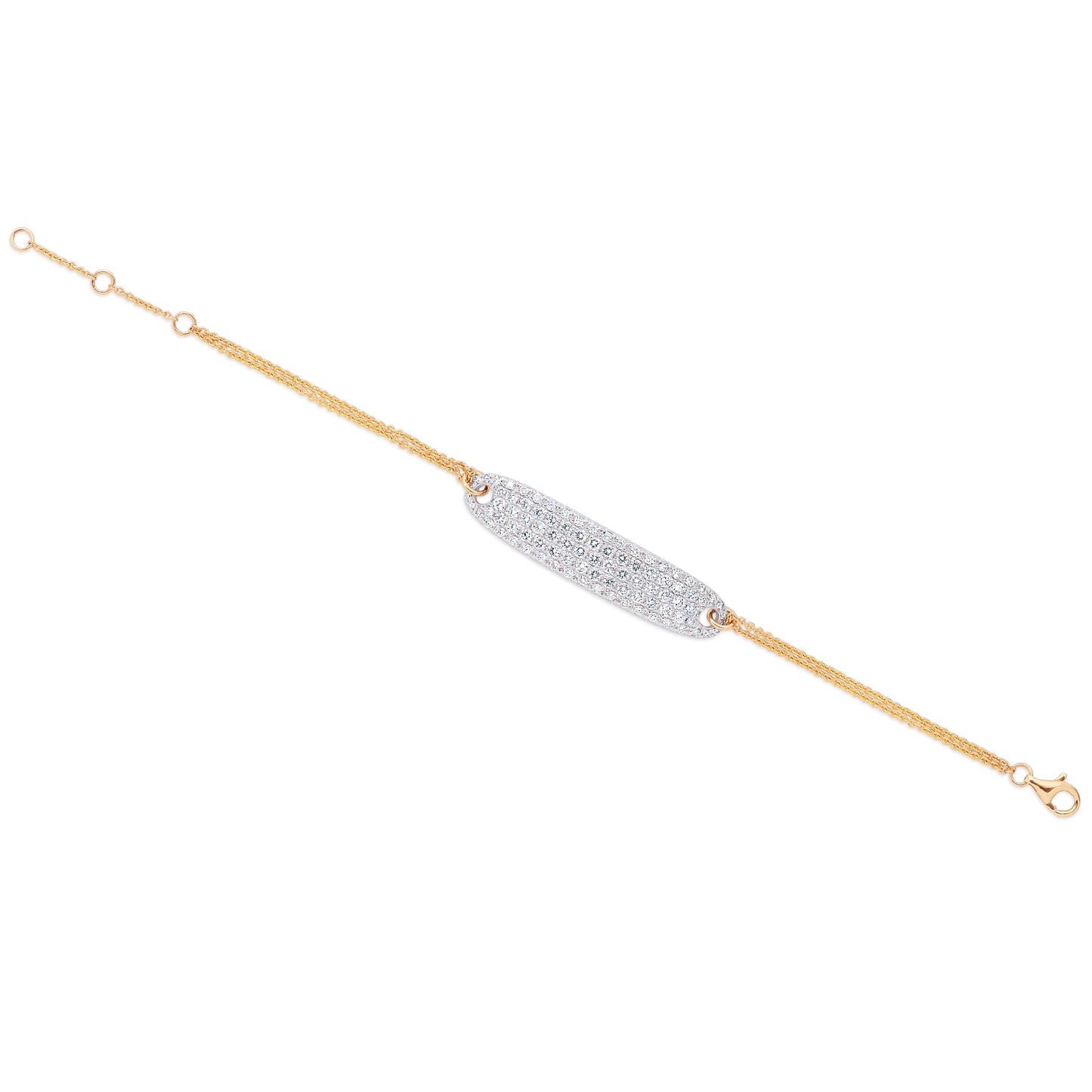 Pave Diamond Bracelet