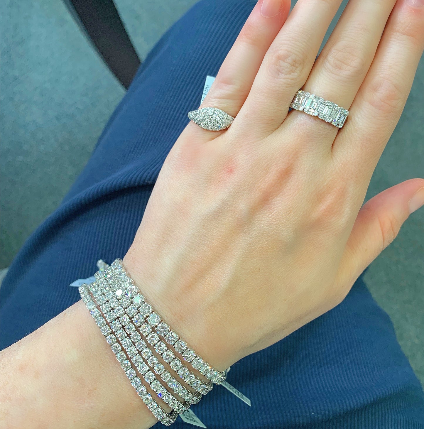 Diamond Signet Ring 2