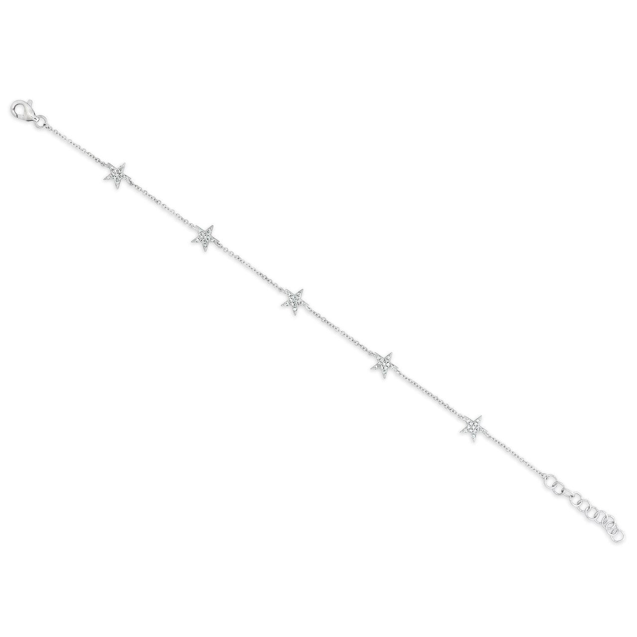 Diamond Star Bracelet