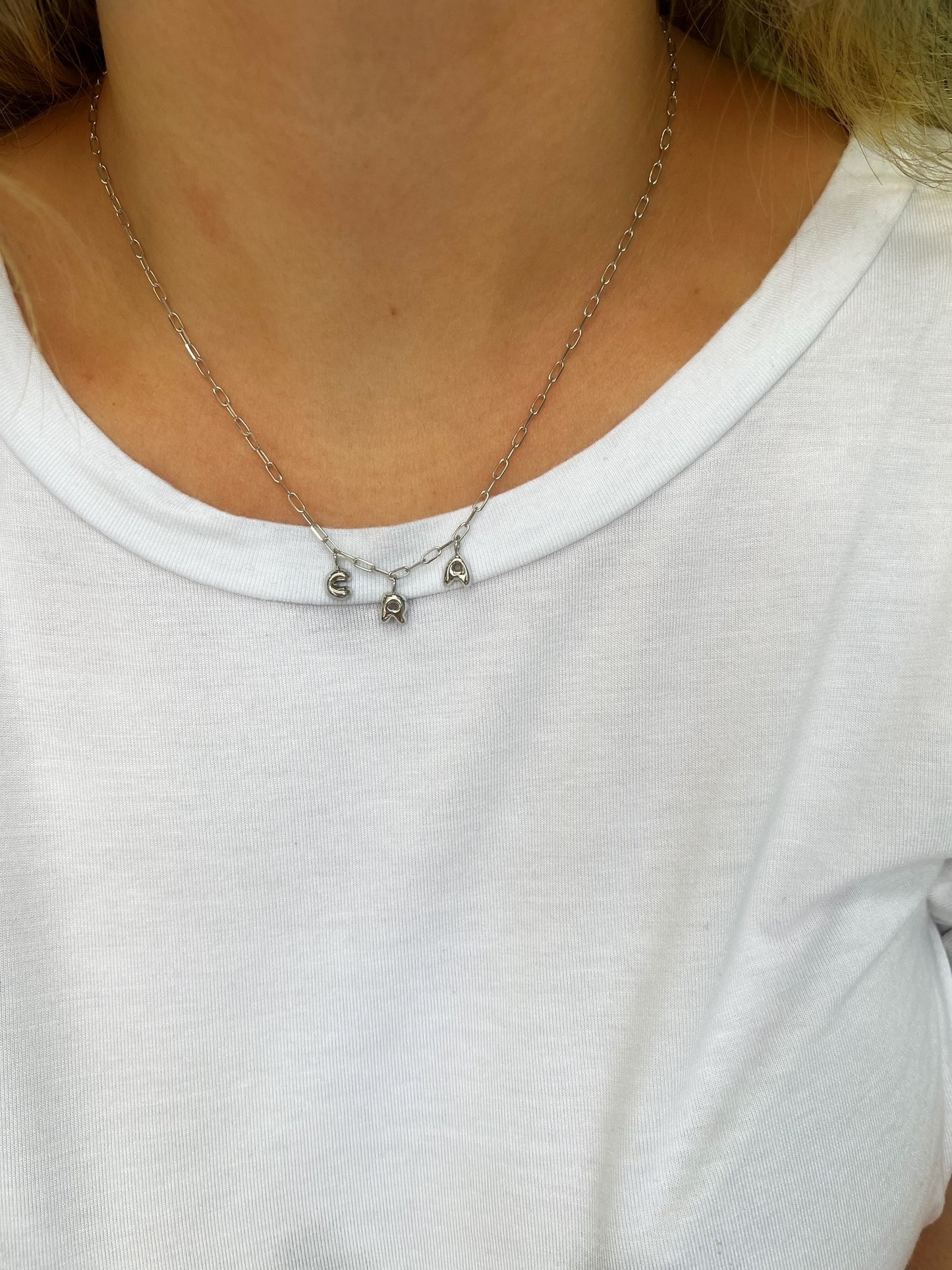 Baby Bubble Charm Necklace 4
