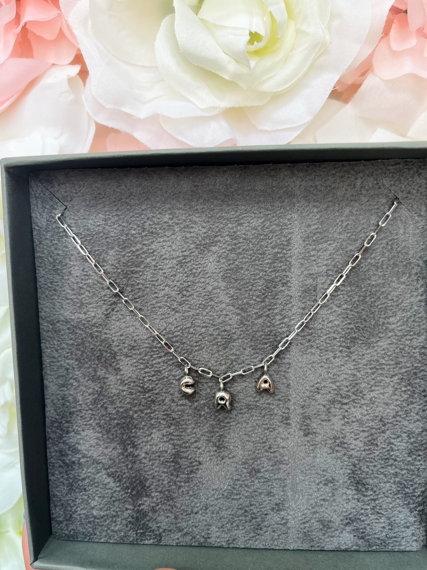 Baby Bubble Charm Necklace 5