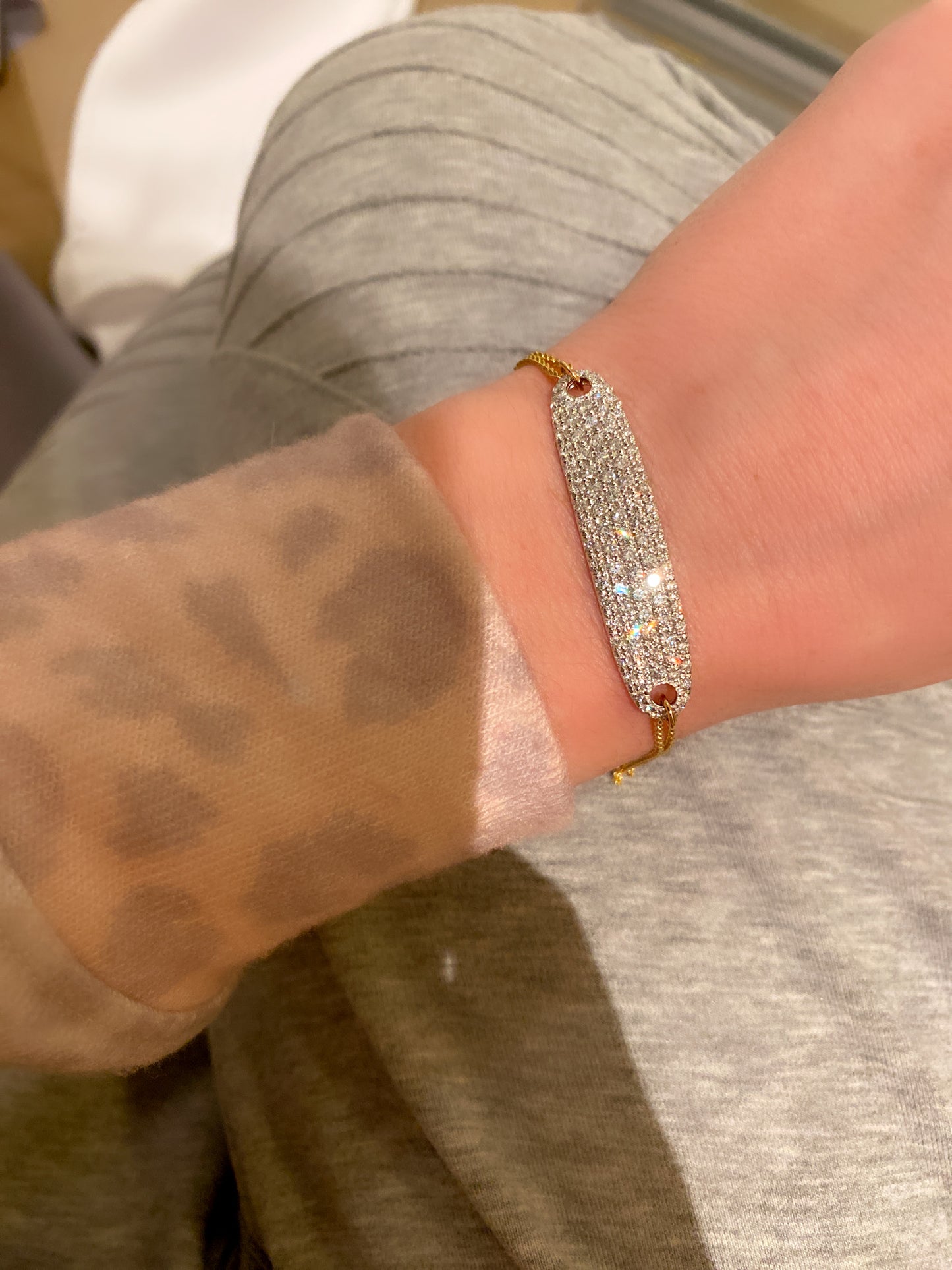 Pave Diamond Bracelet 2