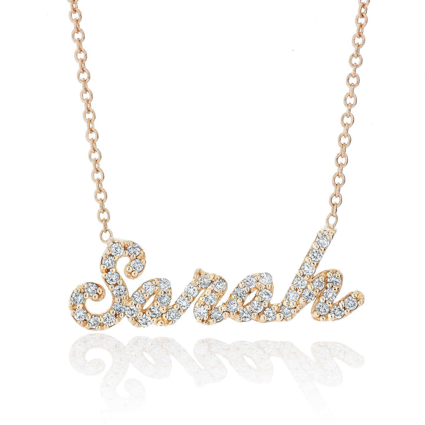 Diamond Name Necklace