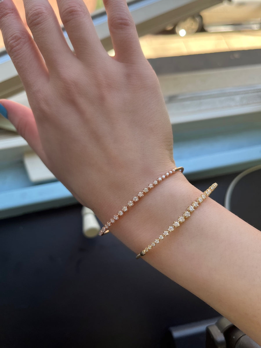 Diamond Flexible Bracelet 2