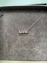 Load image into Gallery viewer, Baby Bubble Name Necklace - Lara