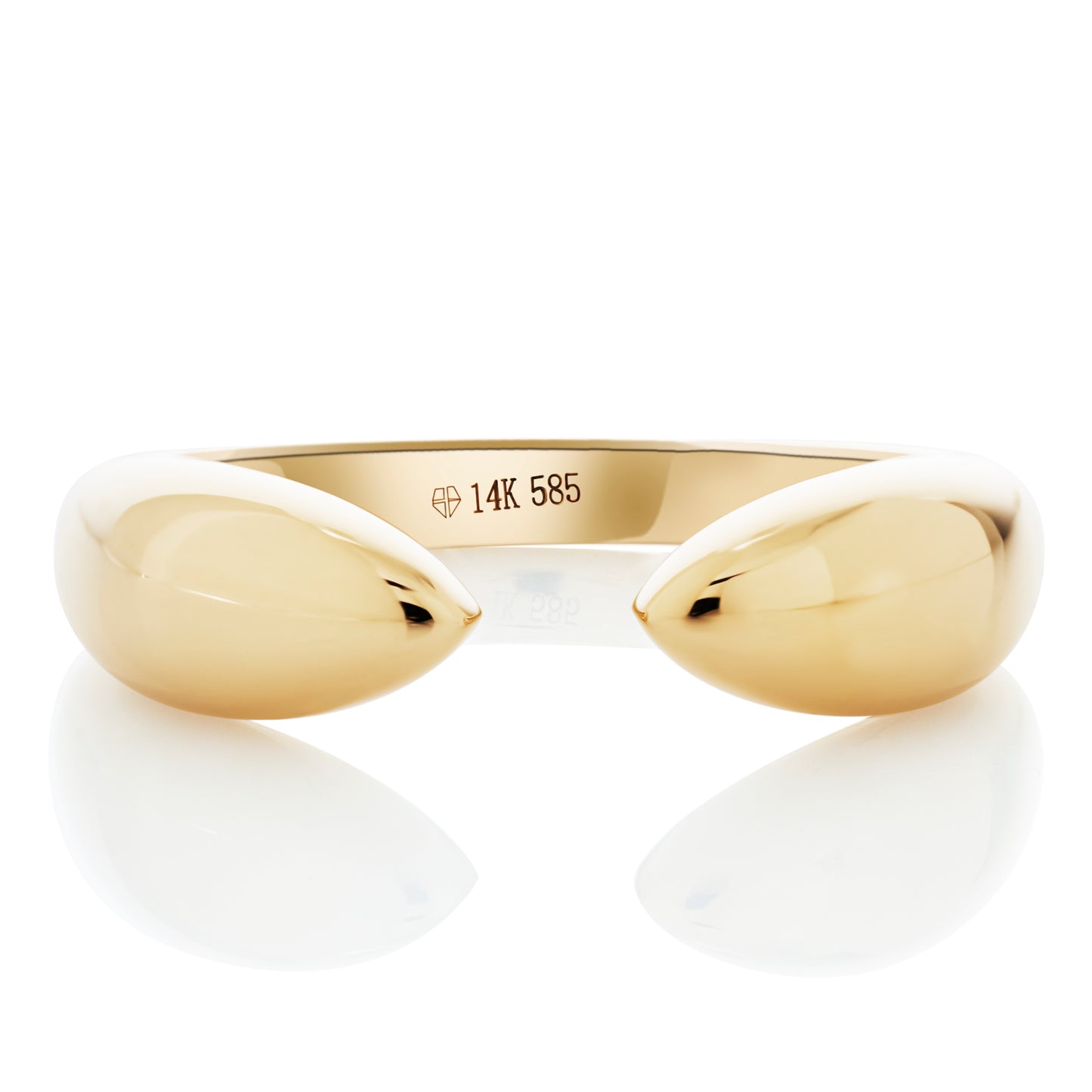 Gold Claw Ring