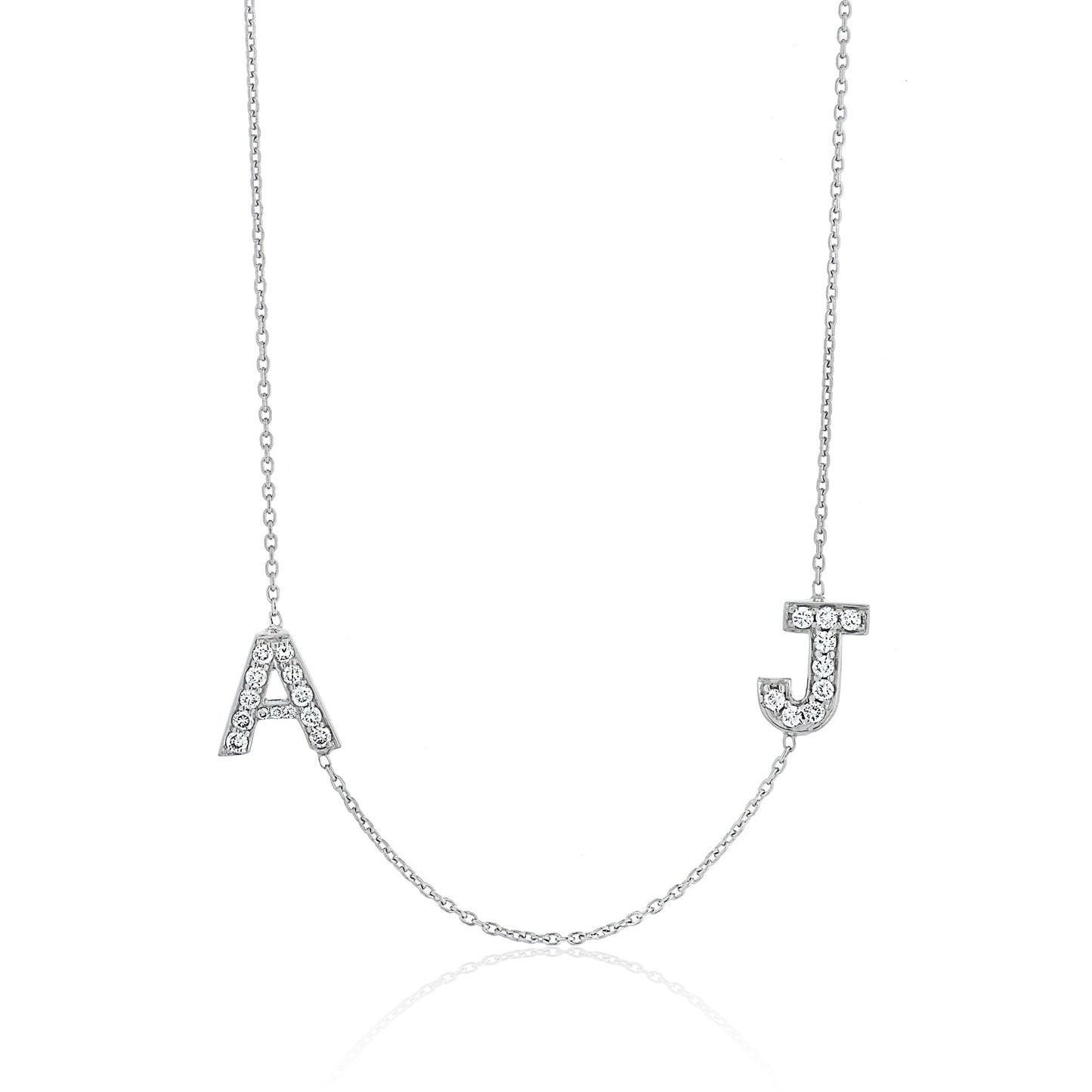 Initial Diamond Necklace