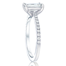 Load image into Gallery viewer, Emerald Cut Diamond Engagement Ring 2