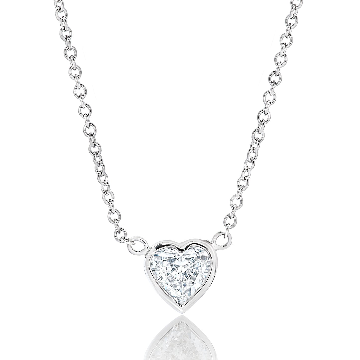 Diamond Heart Pendant