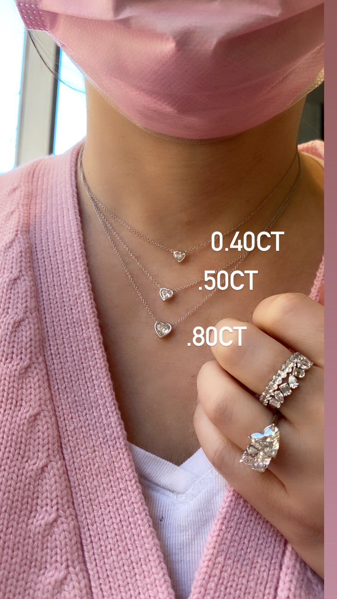 Diamond Heart Pendant