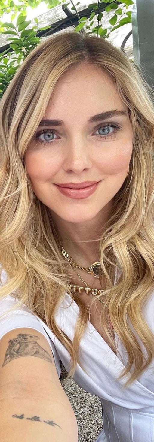 Large Bubble Name Necklace - Vittoria