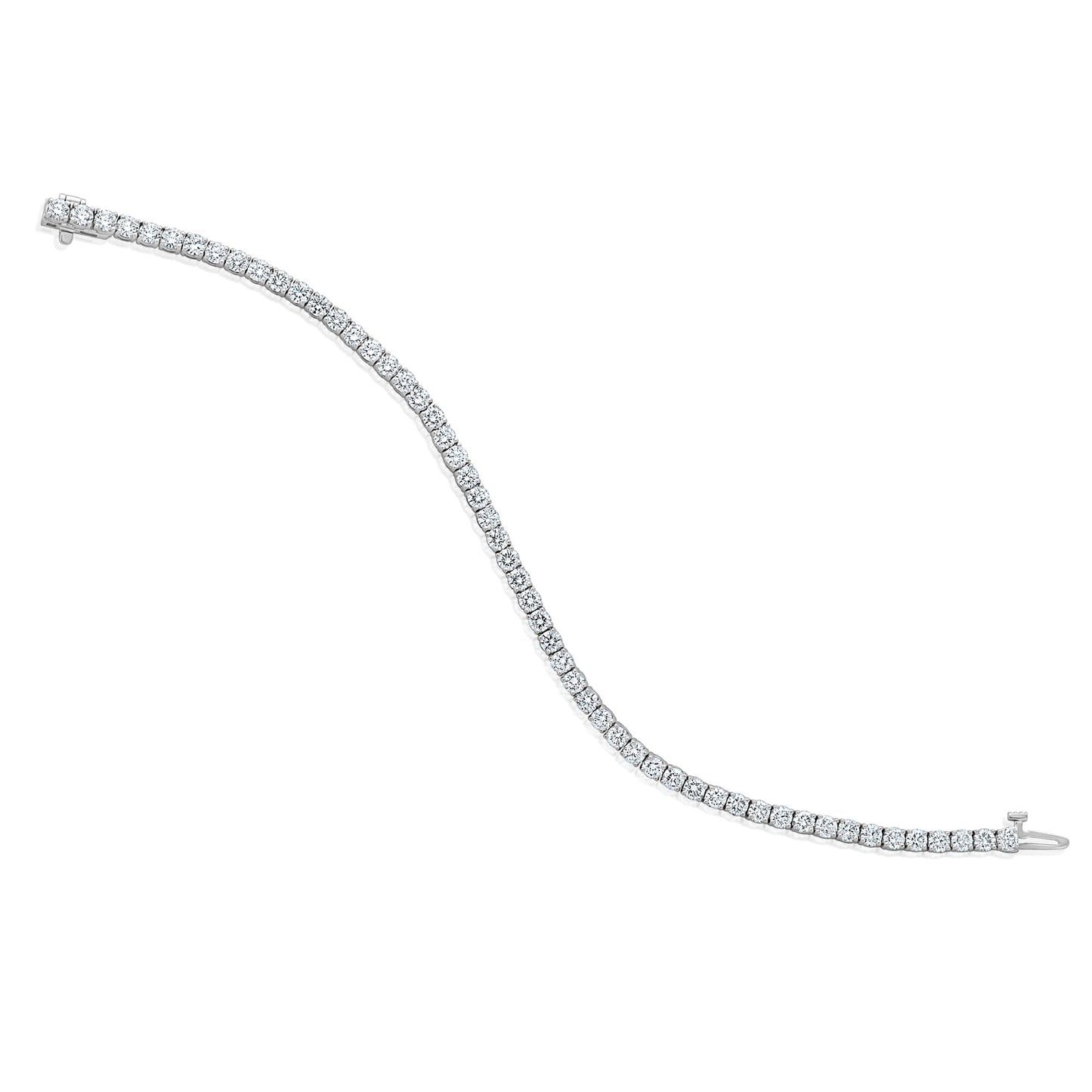 Classic Diamond Tennis Bracelet