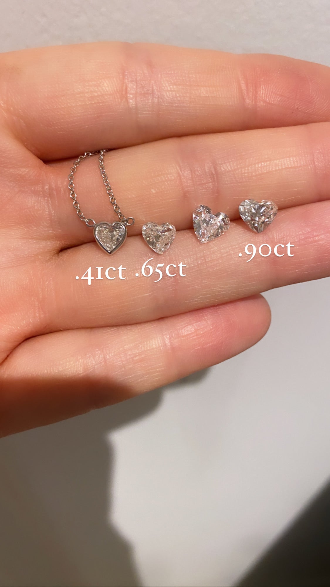 Diamond Heart Pendant