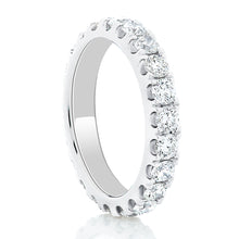 Load image into Gallery viewer, Split Prong Diamond Eternity Band - Two