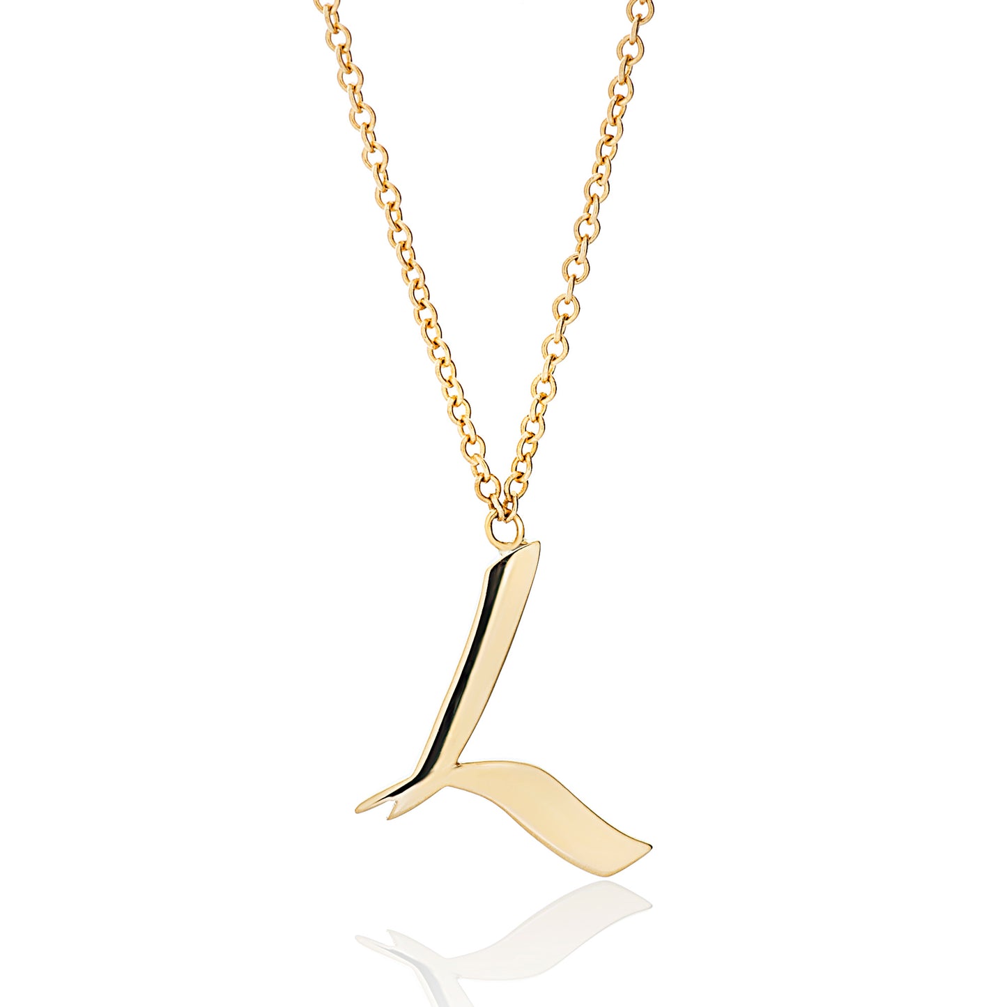 Graffiti Letter Necklace
