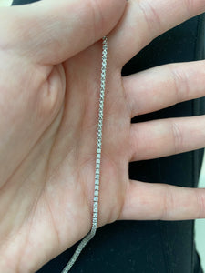 Halfway Diamond "Luxe" Tennis Necklace 3