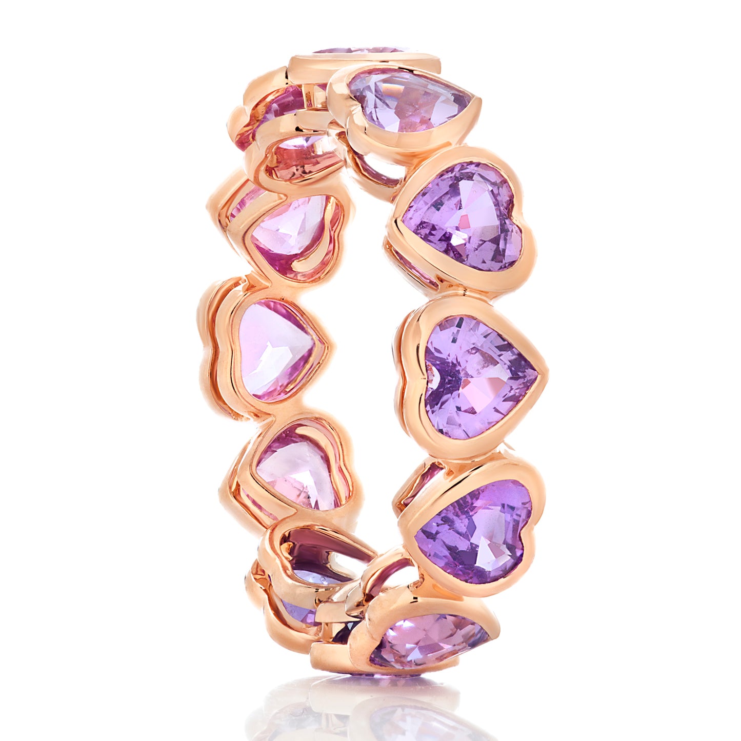 Sapphire Happy Heart Band 2
